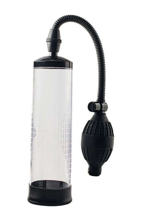 Классическая вакуумная помпа Classic Penis Pump - Dream Toys - в Хабаровске купить с доставкой