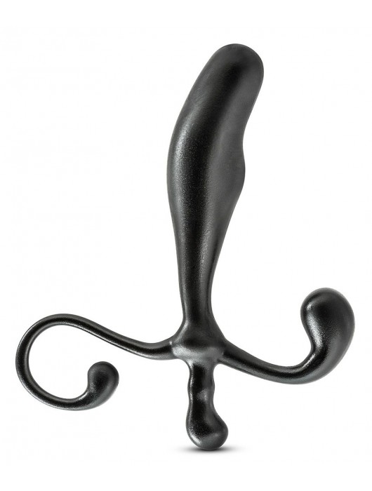 Черный стимулятор простаты Prostate Stimulator - 12,7 см. - Blush Novelties - в Хабаровске купить с доставкой