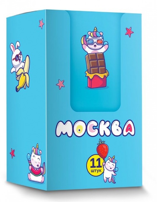 Набор из 11 саше лубрикантов  Москва - Москва - купить с доставкой в Хабаровске