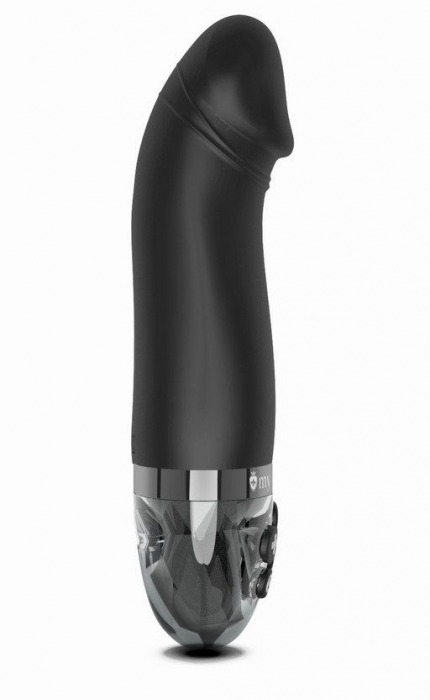 Черный вибратор с электростимуляцией Real Deal Neal - 16,5 см. - MyStim - купить с доставкой в Хабаровске
