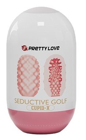 Розовый мастурбатор-яйцо Seductive Golf - Baile - в Хабаровске купить с доставкой