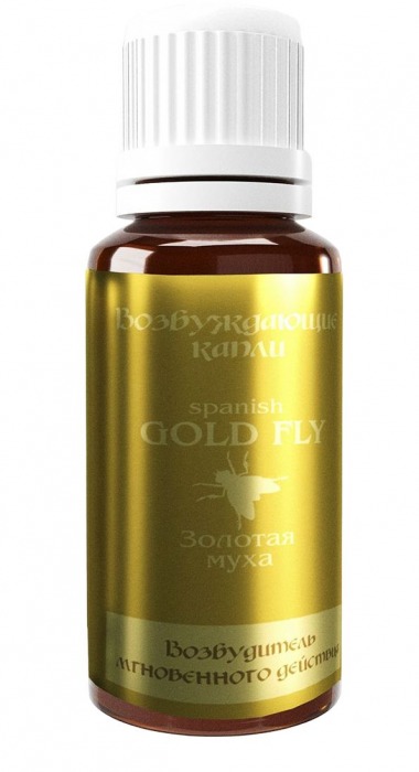 Возбудитель мгновенного действия Gold Fly - 30 мл. - Миагра - купить с доставкой в Хабаровске