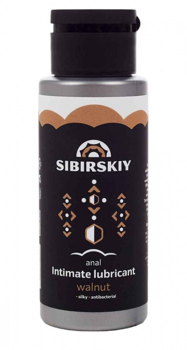 Анальный лубрикант на водной основе SIBIRSKIY с ароматом грецкого ореха - 100 мл. - Sibirskiy - купить с доставкой в Хабаровске