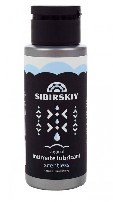 Интимный лубрикант на водной основе SIBIRSKIY без запаха - 100 мл. - Sibirskiy - купить с доставкой в Хабаровске