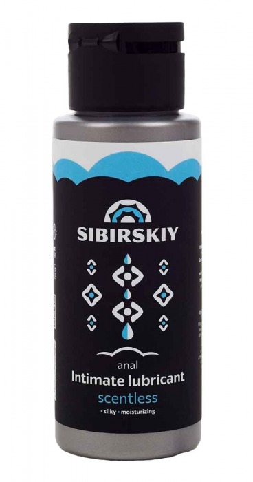 Анальный лубрикант на водной основе SIBIRSKIY без запаха - 100 мл. - Sibirskiy - купить с доставкой в Хабаровске