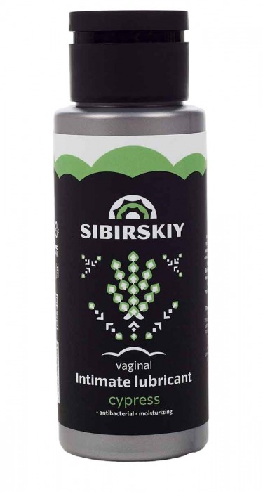 Интимный лубрикант на водной основе SIBIRSKIY с ароматом кипариса - 100 мл. - Sibirskiy - купить с доставкой в Хабаровске