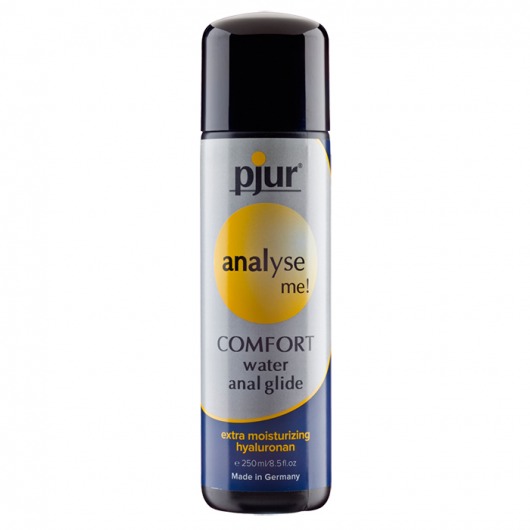 Анальный лубрикант pjur ANALYSE ME Comfort Water Anal Glide - 250 мл. - Pjur - купить с доставкой в Хабаровске