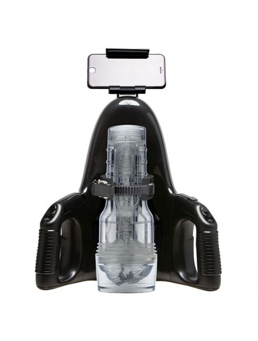 Автоматическое устройство для мастурбации Fleshlight Universal Launch - Fleshlight - в Хабаровске купить с доставкой