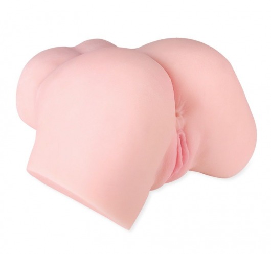 Мастурбатор-полуторс с 2 тугими тоннелями - S-HANDE - в Хабаровске купить с доставкой