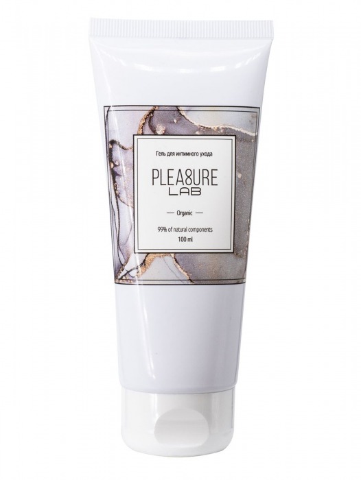 Лубрицирующий гель для интимного ухода Organic - 100 мл. - Pleasure Lab - купить с доставкой в Хабаровске