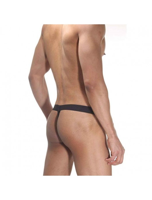 Соблазнительные трусы-стринги с леопардовым принтом - La Blinque купить с доставкой