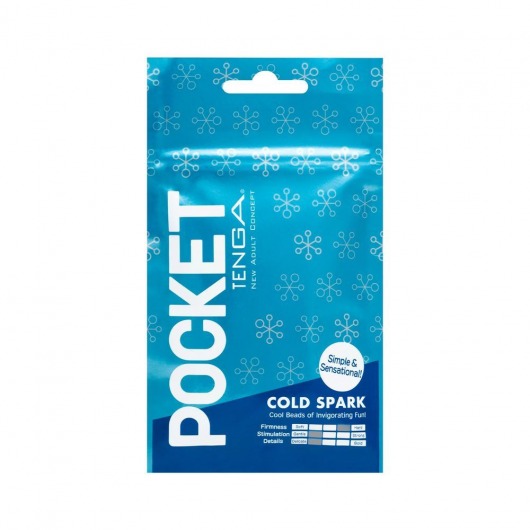 Карманный мастурбатор COLD SPARK - Tenga - в Хабаровске купить с доставкой