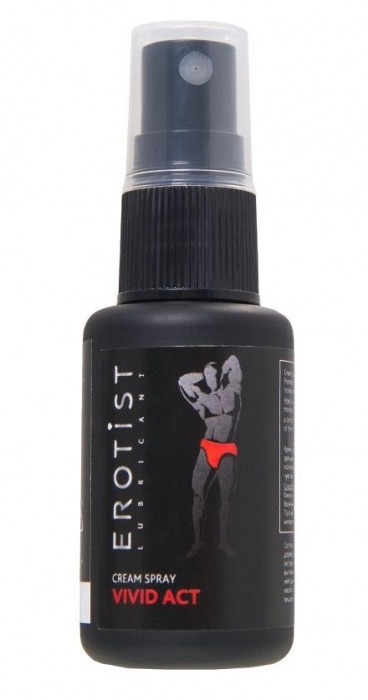 Возбуждающий крем-спрей для мужчин Erotist Vivid Act - 30 мл. - Erotist Lubricants - купить с доставкой в Хабаровске