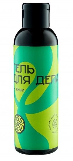 Лубрикант на водной основе YESORYES  Гель для дела - Киви  - 150 мл. - YESORYES - купить с доставкой в Хабаровске