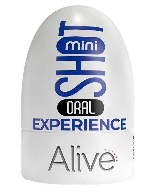 Телесный мастурбатор-ротик Oral Mini Masturbator - Adrien Lastic - в Хабаровске купить с доставкой