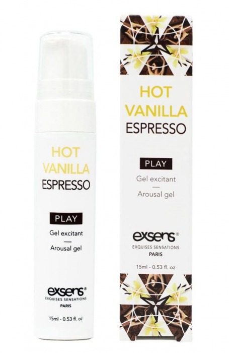 Возбуждающий гель Hot Vanilla Espresso Arousal Gel - 15 мл. - Exsens - купить с доставкой в Хабаровске