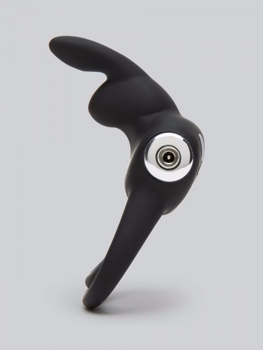 Черное эрекционное виброкольцо Happy Rabbit Cock Ring - Happy Rabbit - в Хабаровске купить с доставкой