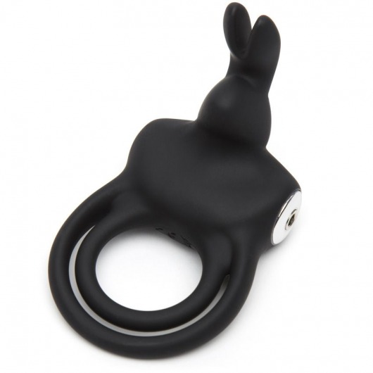 Черное эрекционное виброкольцо Happy Rabbit Cock Ring - Happy Rabbit - в Хабаровске купить с доставкой