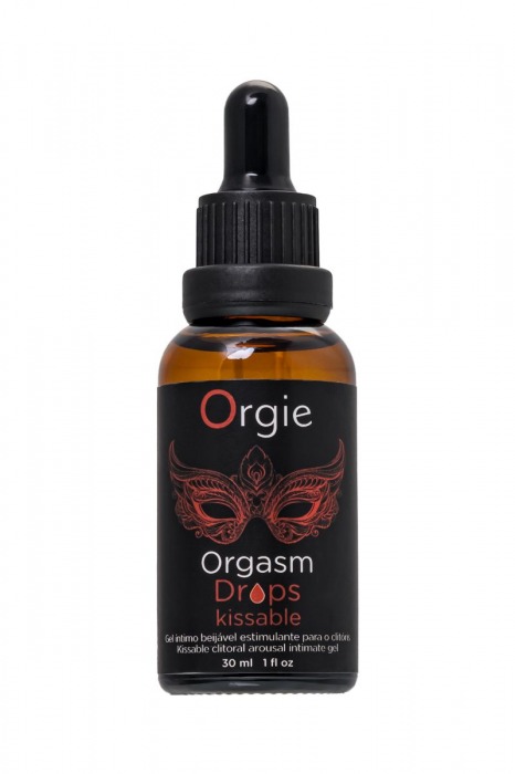 Интимный гель для клитора ORGIE Orgasm Drops Kissable - 30 мл. - ORGIE - купить с доставкой в Хабаровске