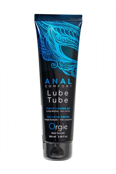 Анальный лубрикант на гибридной основе ORGIE Lube Tube Anal Comfort - 100 мл. - ORGIE - купить с доставкой в Хабаровске