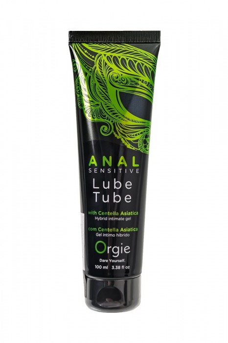 Анальный лубрикант на гибридной основе ORGIE Lube Tube Anal Sensitive с гиауроновой кислотой - 100 мл. - ORGIE - купить с доставкой в Хабаровске