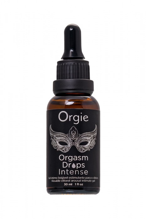 Экстремально возбуждающие капли для клитора ORGIE Orgasm Drops Intense - 30 мл. - ORGIE - купить с доставкой в Хабаровске