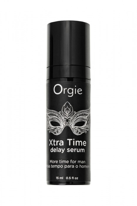 Пролонгирующая сыворотка ORGIE Xtra Time Delay Serum - 15 мл. - ORGIE - купить с доставкой в Хабаровске