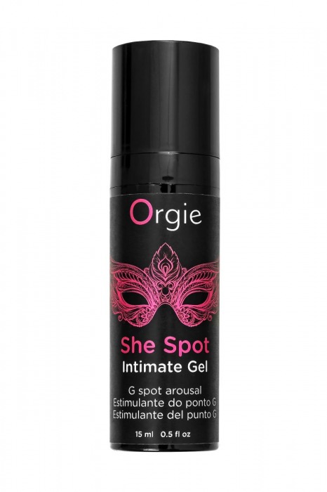 Интимный гель для G-точки ORGIE She Spot с возбуждающим эффектом - 15 мл. - ORGIE - купить с доставкой в Хабаровске
