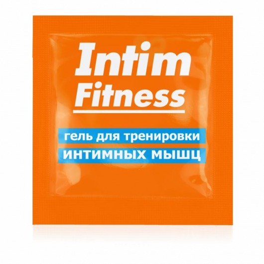 Саше геля для тренировки интимных мышц Intim Fitness - 4 гр. - Биоритм - купить с доставкой в Хабаровске