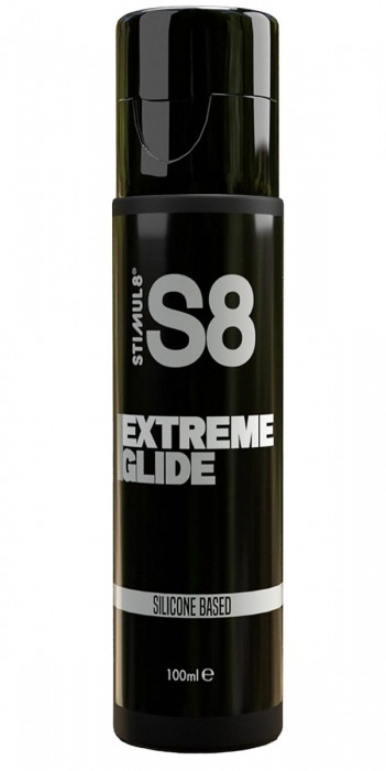 Лубрикант на силиконовой основе S8 Silicon Extreme Glide - 100 мл. - Stimul8 - купить с доставкой в Хабаровске