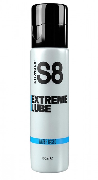 Лубрикант на водной основе S8 Extreme Lube - 100 мл. - Stimul8 - купить с доставкой в Хабаровске