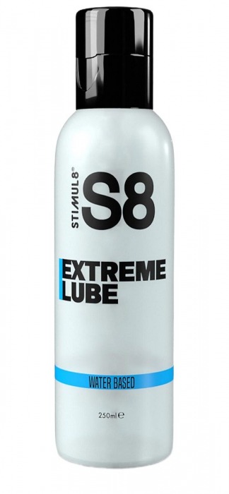Смазка на водной основе S8 Extreme Lube - 250 мл. - Stimul8 - купить с доставкой в Хабаровске