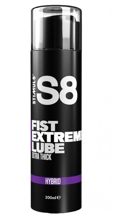 Гибридный лубрикант для фистинга S8 Hybrid Fist Extreme Lube - 200 мл. - Stimul8 - купить с доставкой в Хабаровске