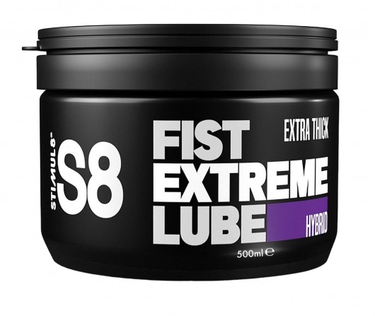 Гибридный лубрикант для фистинга S8 Hybrid Fist Extreme Lube - 500 мл. - Stimul8 - купить с доставкой в Хабаровске