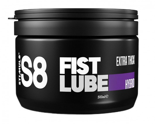 Гибридный лубрикант-желе для фистинга S8 Hybrid Fist Lube - 500 мл. - Stimul8 - купить с доставкой в Хабаровске