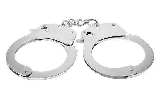 Металлические наручники Luv Punish Cuffs - Chisa - купить с доставкой в Хабаровске