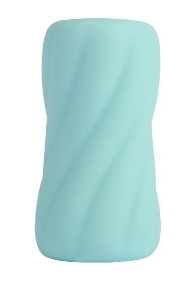Аквамариновый мастурбатор Stamina Masturbator Pleasure Pocket - Chisa - в Хабаровске купить с доставкой