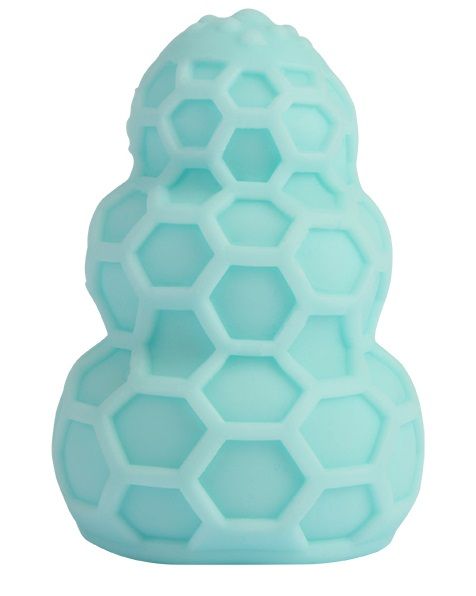 Аквамариновый мастурбатор Phantom Masturbator Pleasure Pocket - Chisa - в Хабаровске купить с доставкой