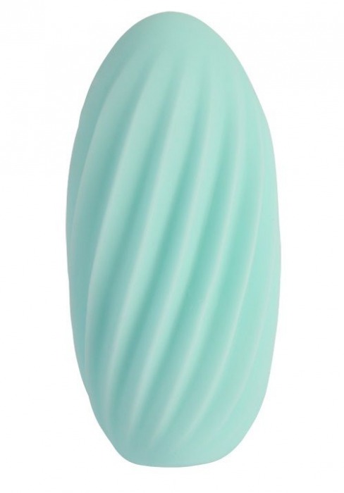 Аквамариновый мастурбатор Alpha Masturbator Pleasure Pocket - Chisa - в Хабаровске купить с доставкой