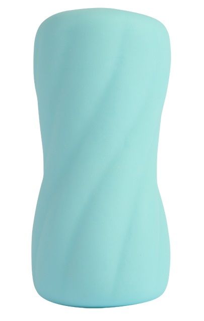 Аквамариновый мастурбатор Vigor Masturbator Pleasure Pocket - Chisa - в Хабаровске купить с доставкой