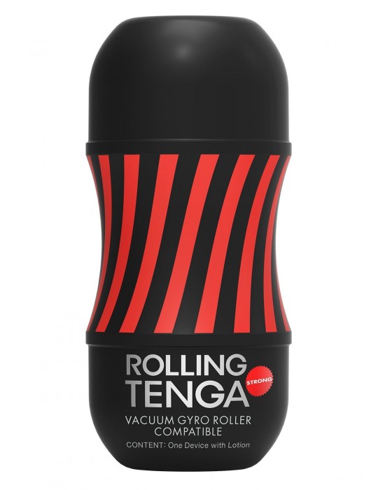 Мастурбатор Rolling Tenga Cup Strong - Tenga - в Хабаровске купить с доставкой