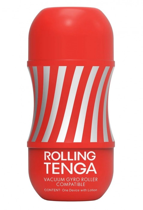 Мастурбатор Rolling Tenga Cup - Tenga - в Хабаровске купить с доставкой