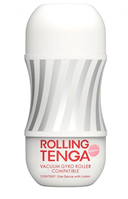 Мастурбатор Rolling Tenga Cup Gentle - Tenga - в Хабаровске купить с доставкой