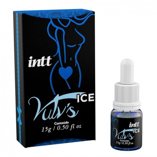 Стимулирующий женский гель Vulv’s Ice - 15 гр. - INTT - купить с доставкой в Хабаровске