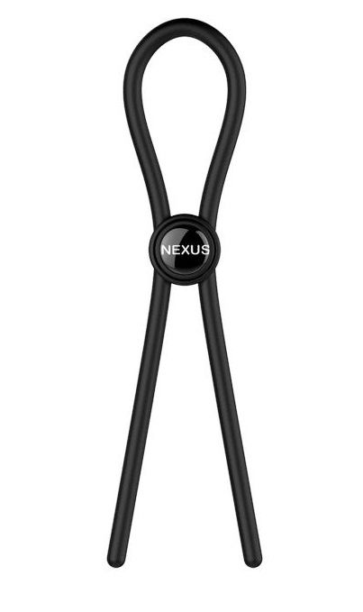 Черное эрекционное лассо Nexus Forge Single - Nexus Range - в Хабаровске купить с доставкой