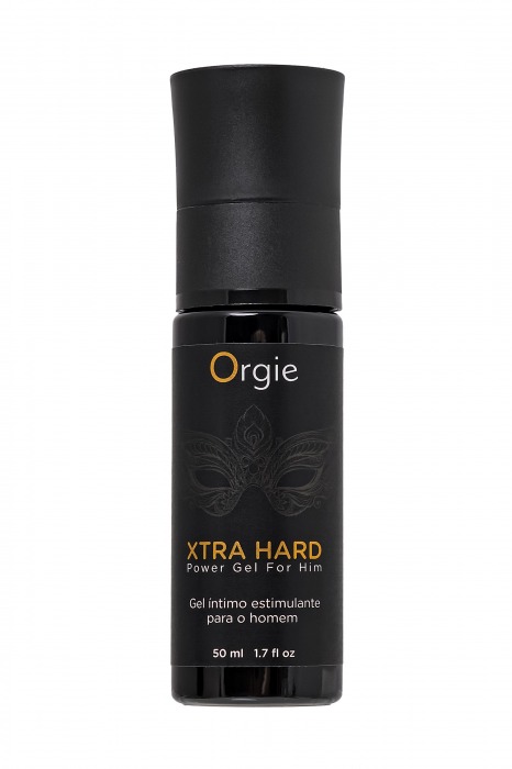 Возбуждающий крем для мужчин ORGIE Xtra Hard Power Gel for Him - 50 мл. - ORGIE - купить с доставкой в Хабаровске