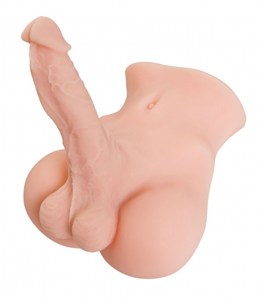 Мастурбатор с фаллосом Manuel - ToyFa - в Хабаровске купить с доставкой