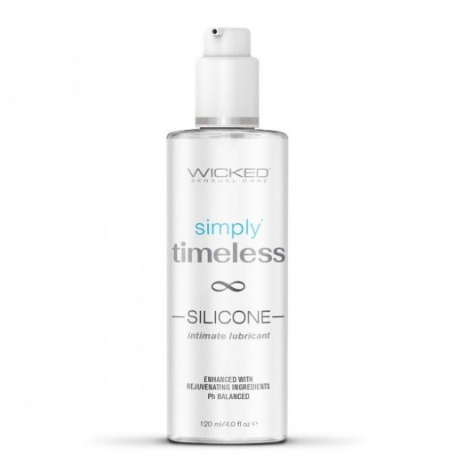 Лубрикант на силиконовой основе Wicked Simply Timeless Silicone - 120 мл. - Wicked - купить с доставкой в Хабаровске
