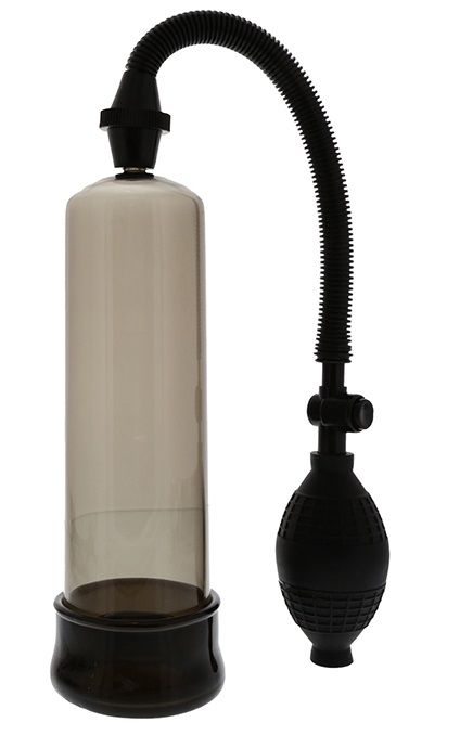 Вакуумная помпа MENZSTUFF PENIS ENLARGER SMOKE - Dream Toys - в Хабаровске купить с доставкой