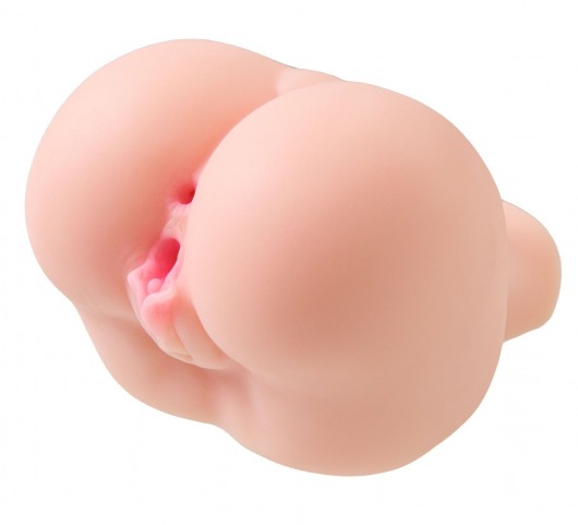 Реалистичный мастурбатор Paula с 2 любовными тоннелями - ToyFa - в Хабаровске купить с доставкой